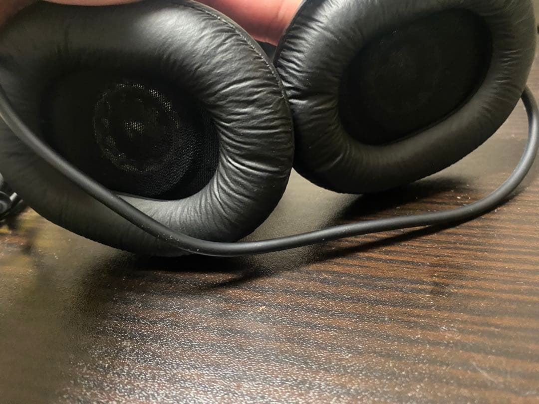 SONY MDR-CD900ST 有線ヘッドホン ブラック