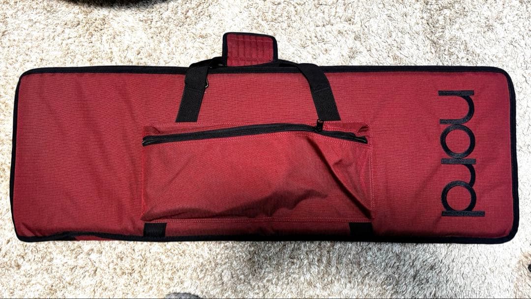 Nord Electro 6D 61鍵　CLAVIA 純正ケース、ペダル付き