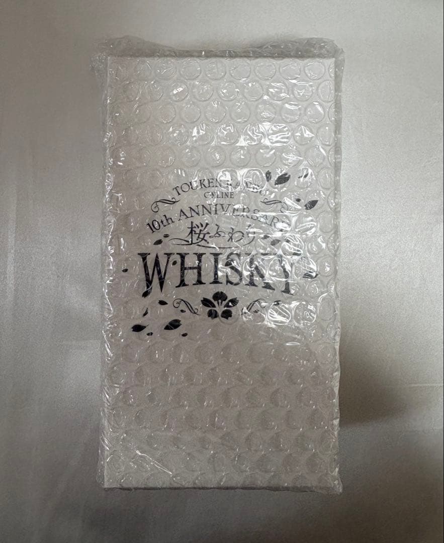 刀剣乱舞 桜ふわりウイスキー 燭台切光忠