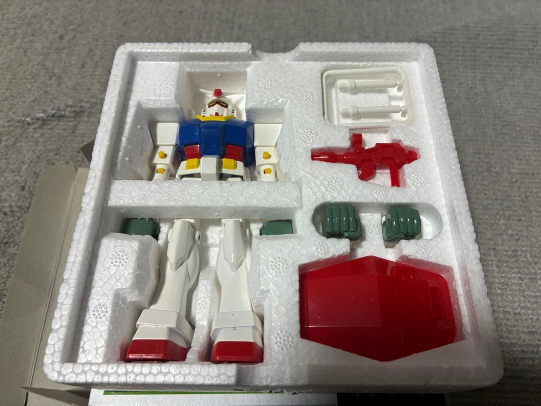 超合金ガンダム未使用新品