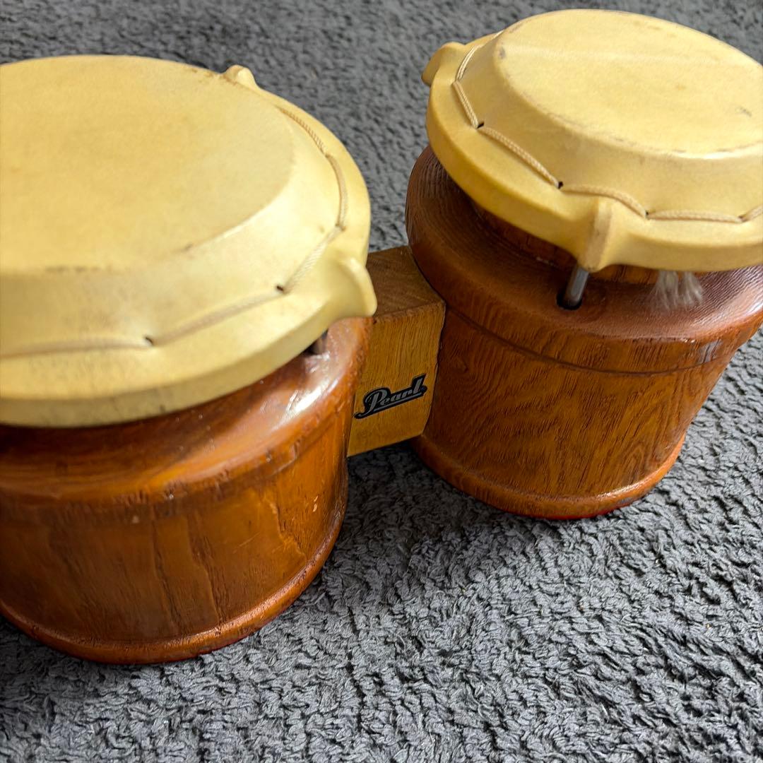 Pearl 木製ボンゴ