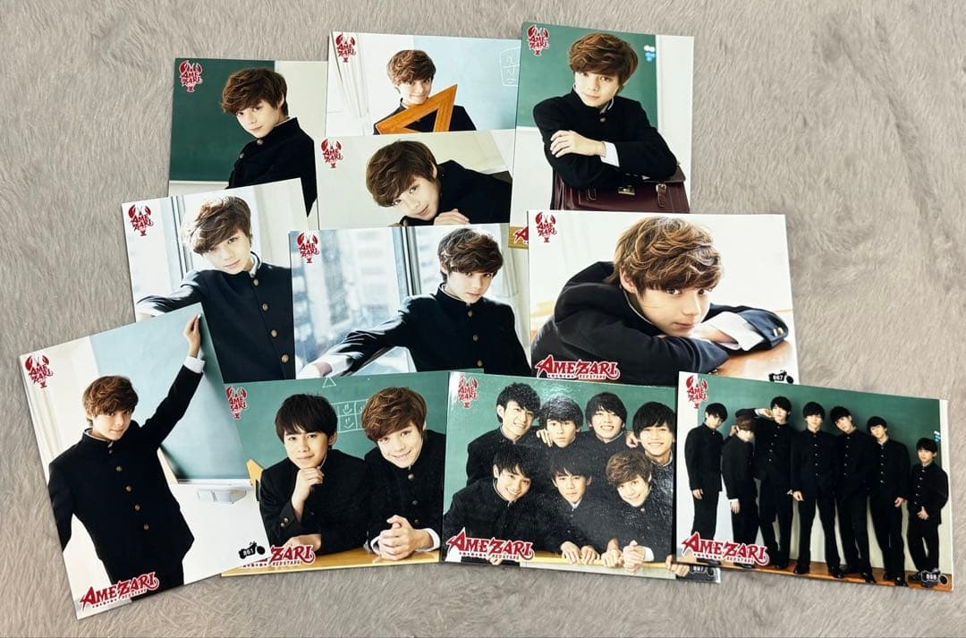 ジェイ　JJ 生写真セット　SMTR25