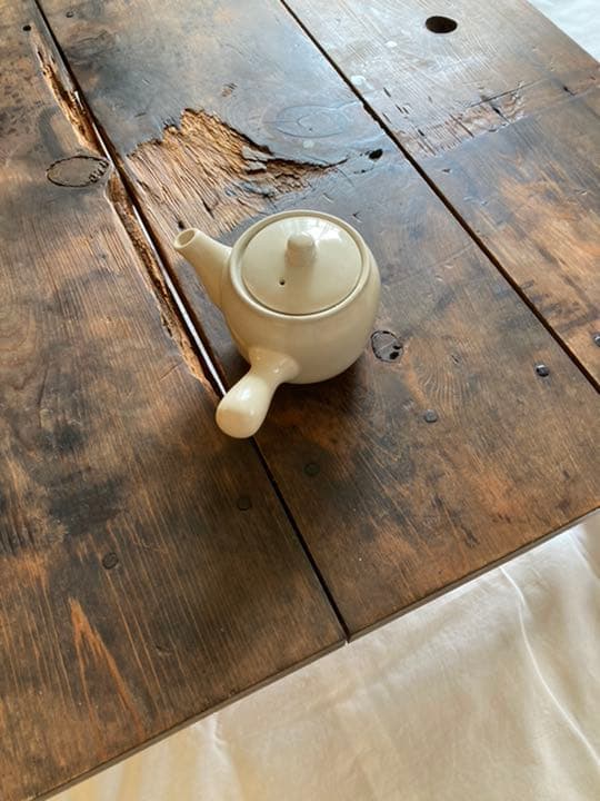 アンティーク　古物　テーブル　机　ちゃぶ台