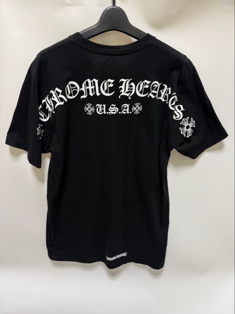 CHROME HEARTS クロムハーツ Tシャツ バックプリント　Lサイズ