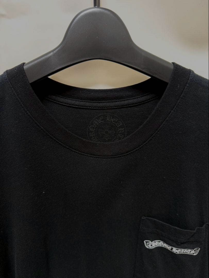 CHROME HEARTS クロムハーツ Tシャツ バックプリント　Lサイズ