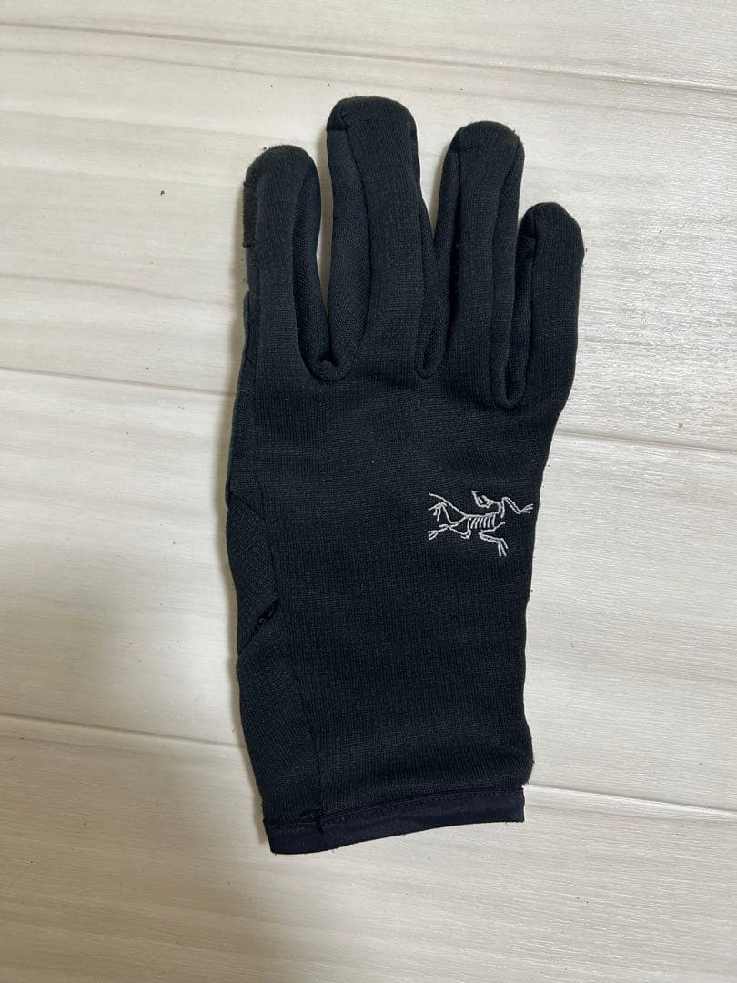 ARC'TERYX リベットグローブ 30077 ブラック M