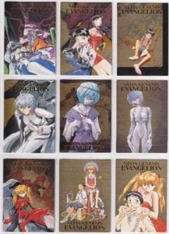 エヴァンゲリオン　CDM　参集　フルコンプ　セガサターン非売品９種付き