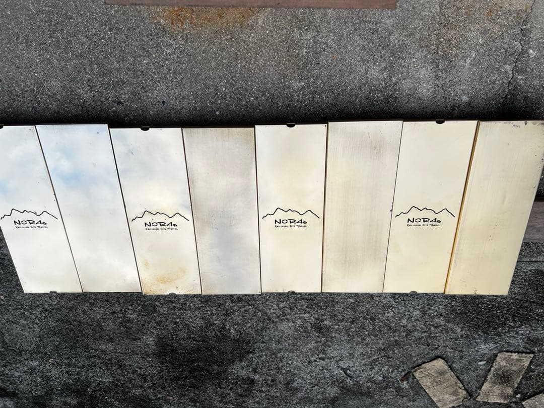 NORAs フレーム　リムジン　オールドマウンテン　特注真鍮パネル