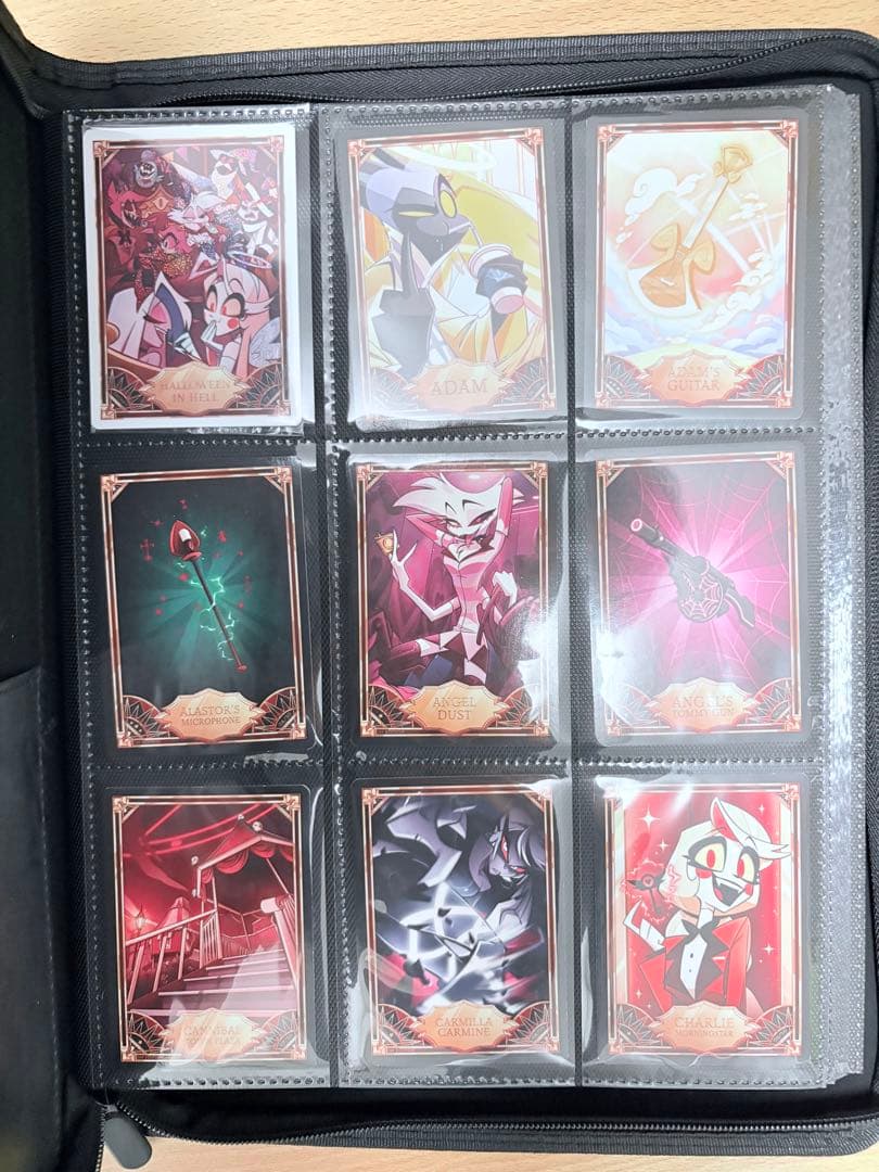 ファイルセット 37枚　Hazbin Hotel　トレーディングカード