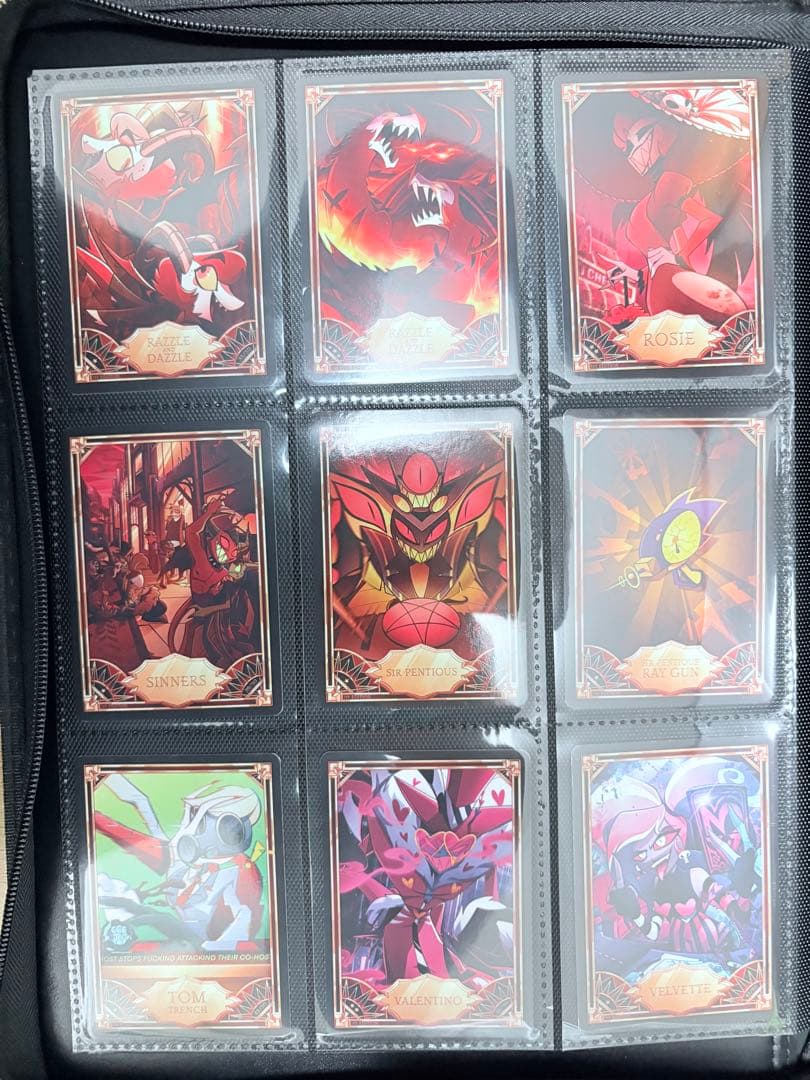 ファイルセット 37枚　Hazbin Hotel　トレーディングカード