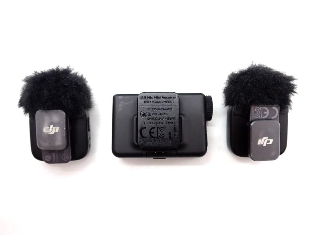 ビデオカメラ DJI mic mini