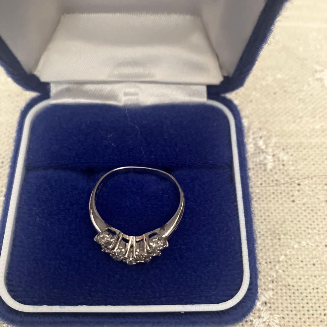 最終価格✳︎プラチナダイヤリング