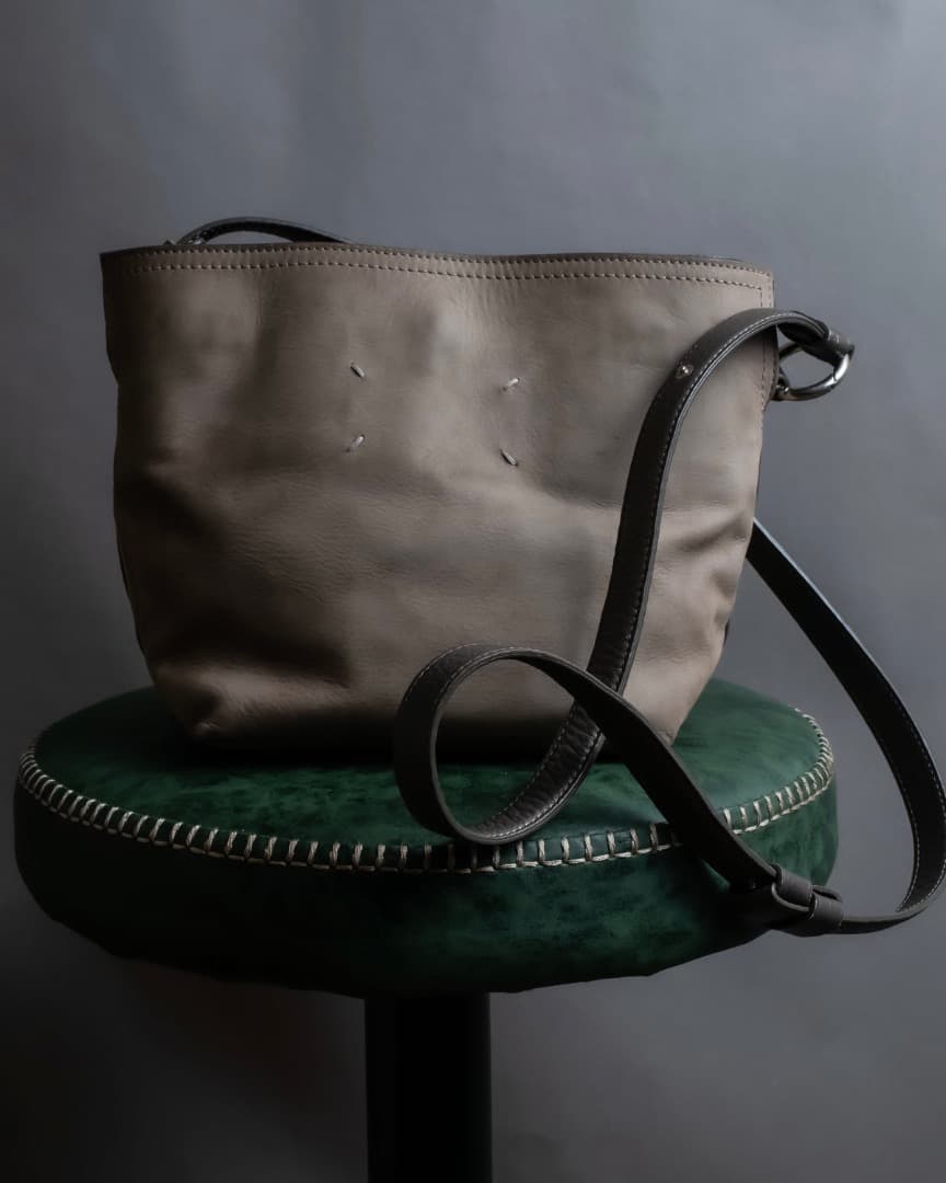 MAISON MARGIELA ショルダーバッグ グレー