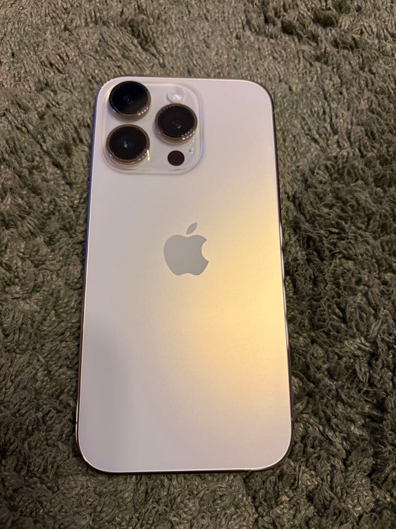 【美品】iPhone 14 Pro シルバー 256GB