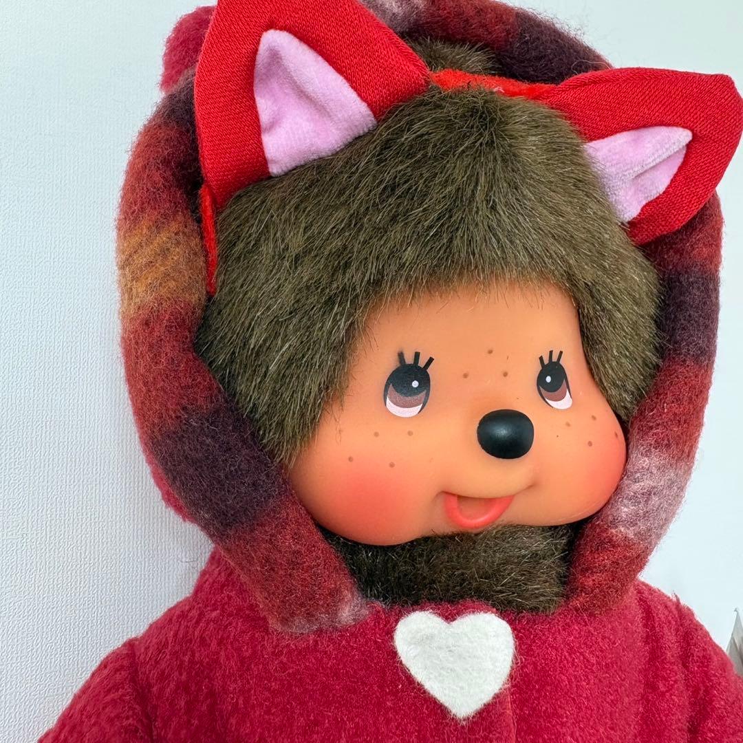 新品 キディランド 限定 モンチッチ monchhichi 02024