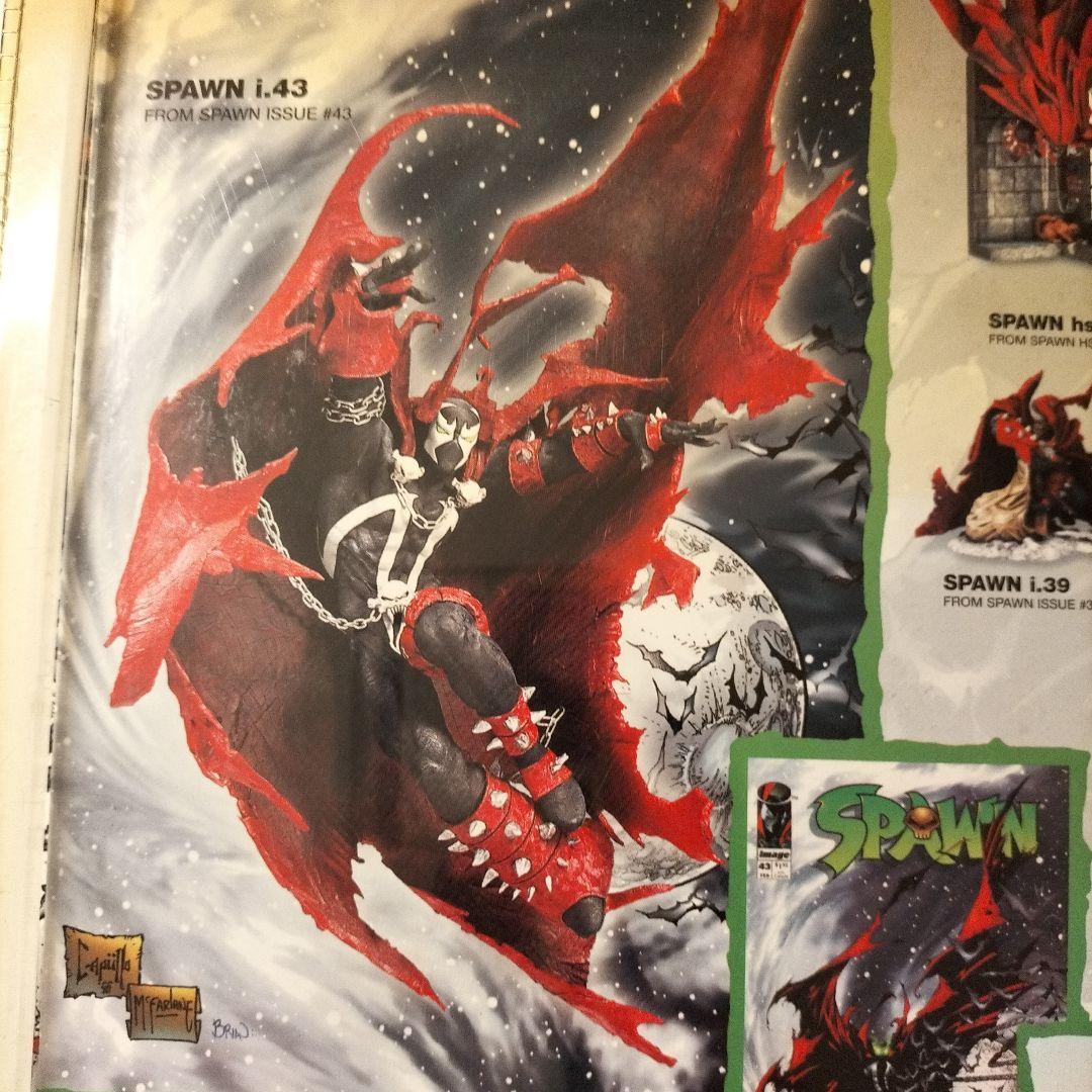 スポーン　シリーズ24　クラシックコミックカバーズ　SPOWN i.43