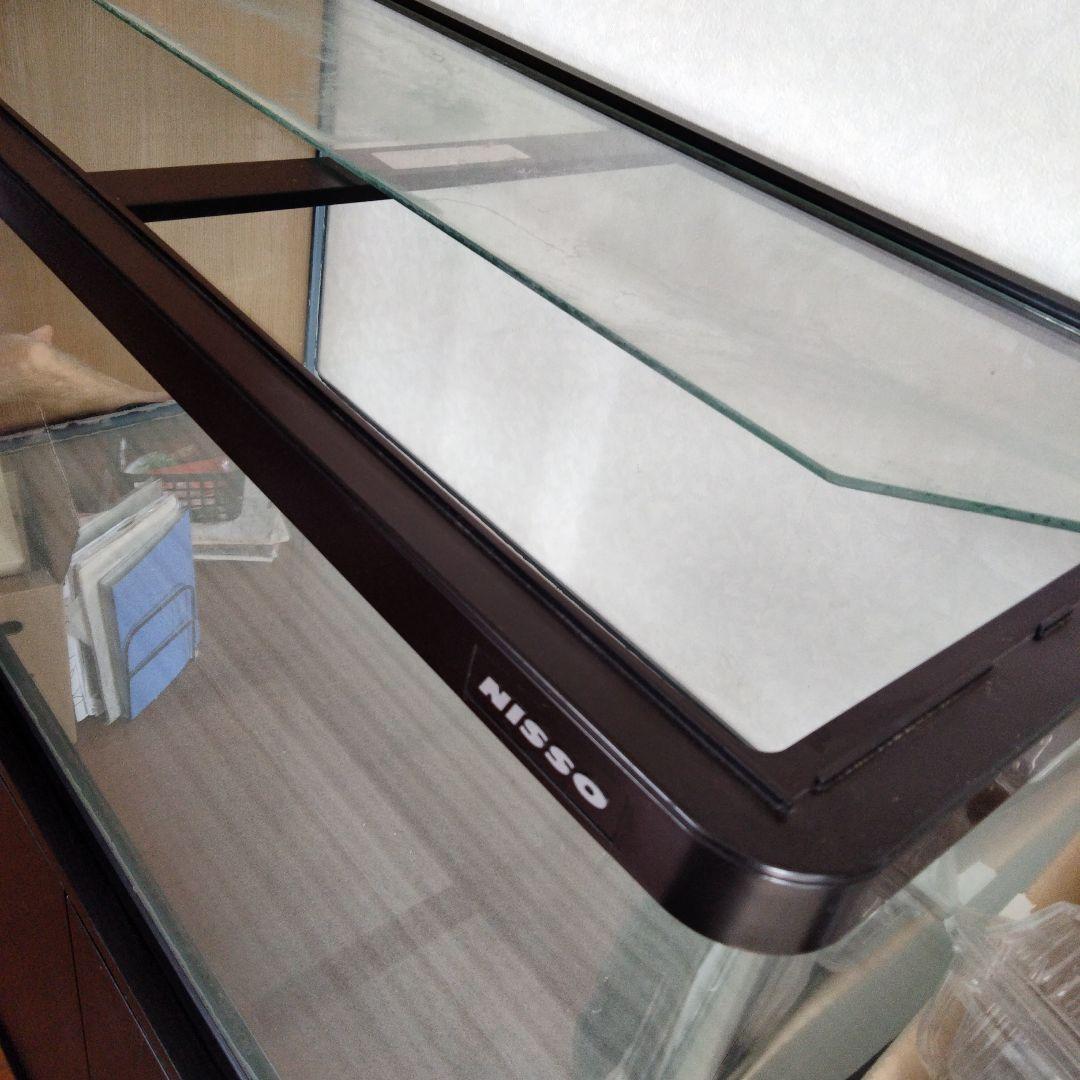 NISSO ガラス水槽 大きめ 黒