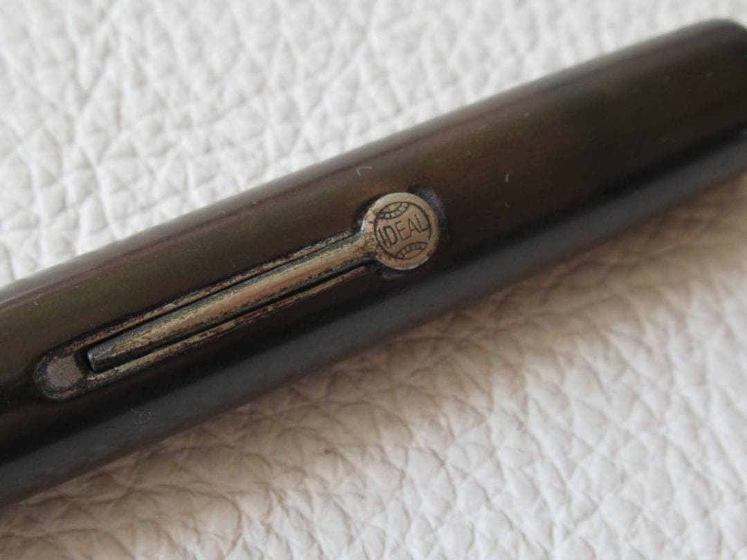 極希少1910年頃◆ウォーターマン IDEAL ベークライト軸 ペン先金ペン太字