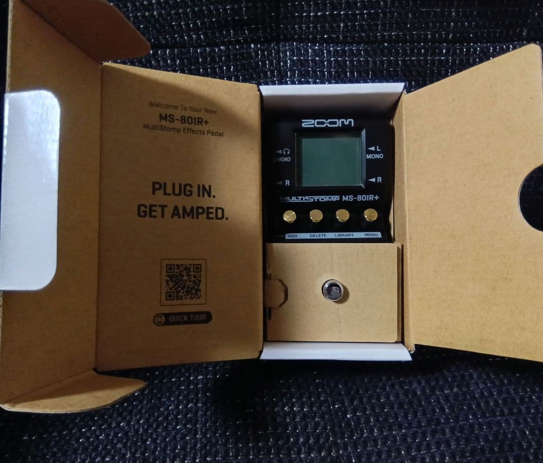 【新品】ZOOM MS-80IR+