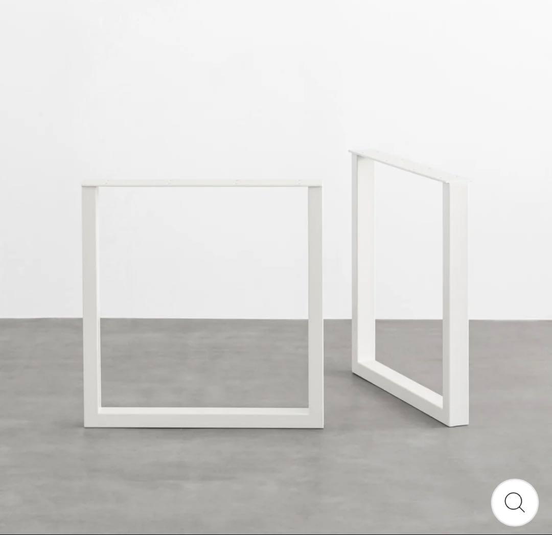 かなでもの　the legs ホワイト　テーブル　脚　DIY