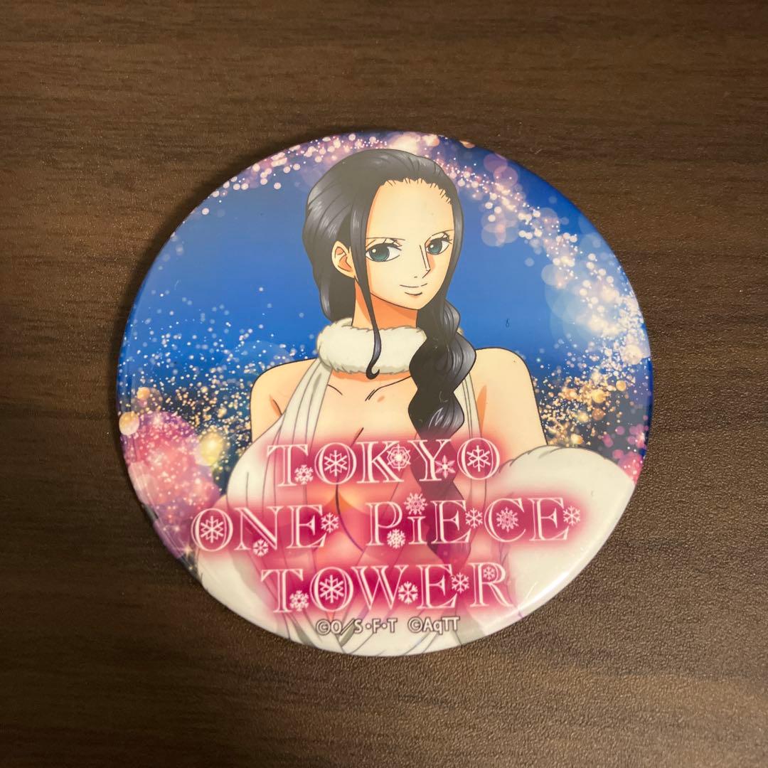 ロビン 東京ワンピースタワー winter 缶バッジ ワンピース