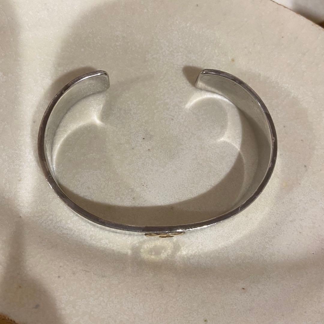 【ゴローズ ｇｏｒｏ'ｓ】平打ちブレス