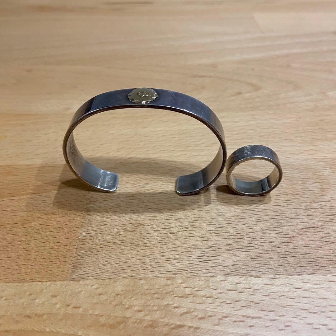 【ゴローズ ｇｏｒｏ'ｓ】平打ちブレス