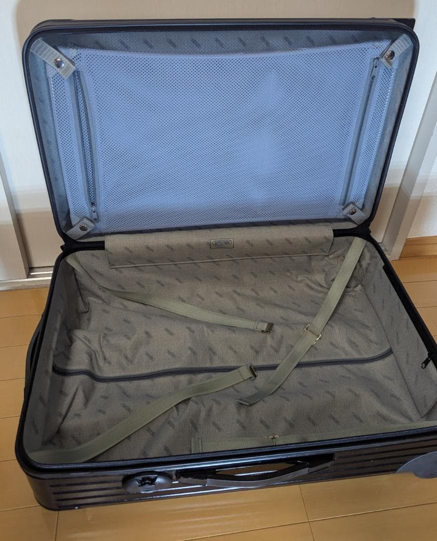 RIMOWA SALSA 6281 63L 2輪 縦開き キャリーケース