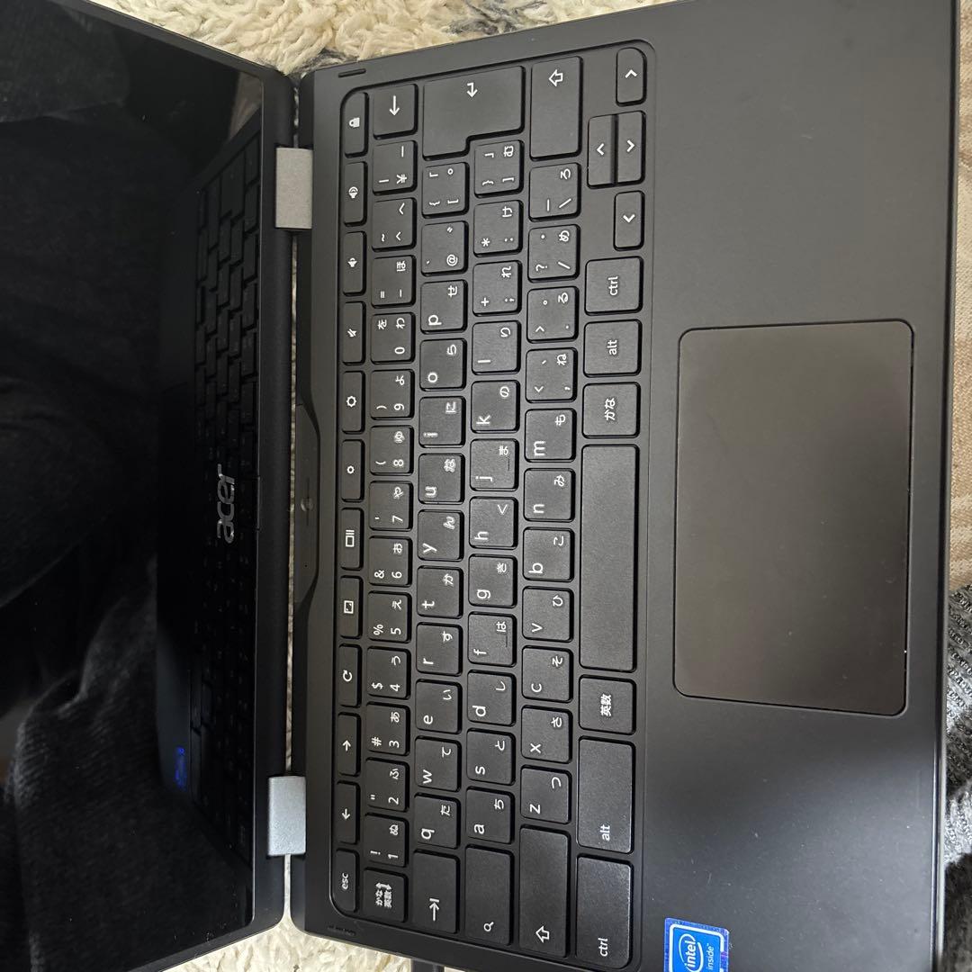 Acer Chromebook 本体 ブラック