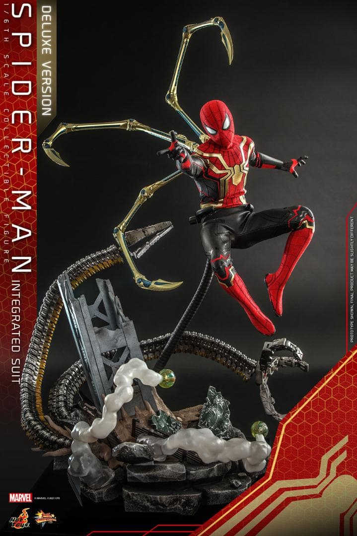 ホットトイズ　 スパイダーマン　インテグレーテッドスーツ版【新品・未開封】