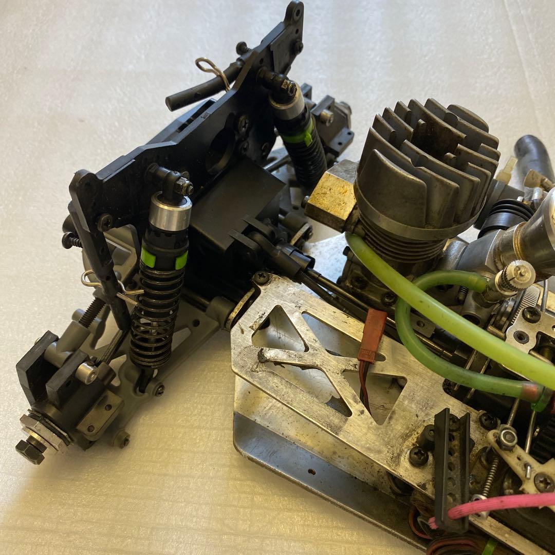 京商　KYOSHO ラジコンカー　エンジン　ランドマックス　キョウショウ　RC