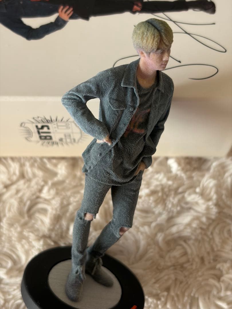 テレコムフィギュア　SKtelecom BTSジン