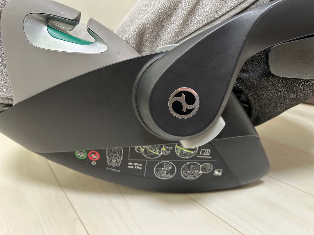 【まんまる】サイベックスcybex クラウドZ2i-Size