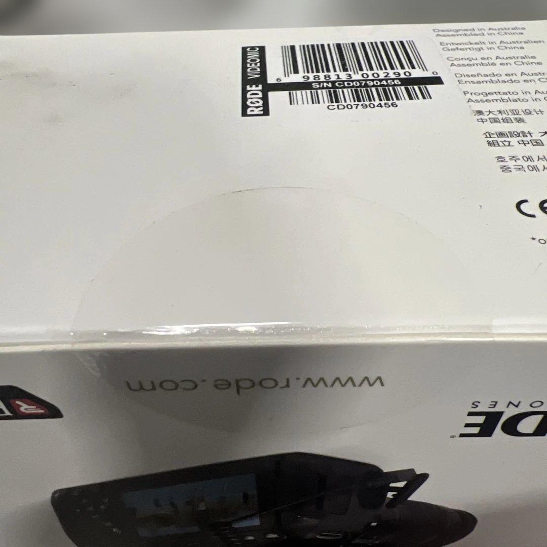 RODE VideoMic Rycote ショットガンマイク