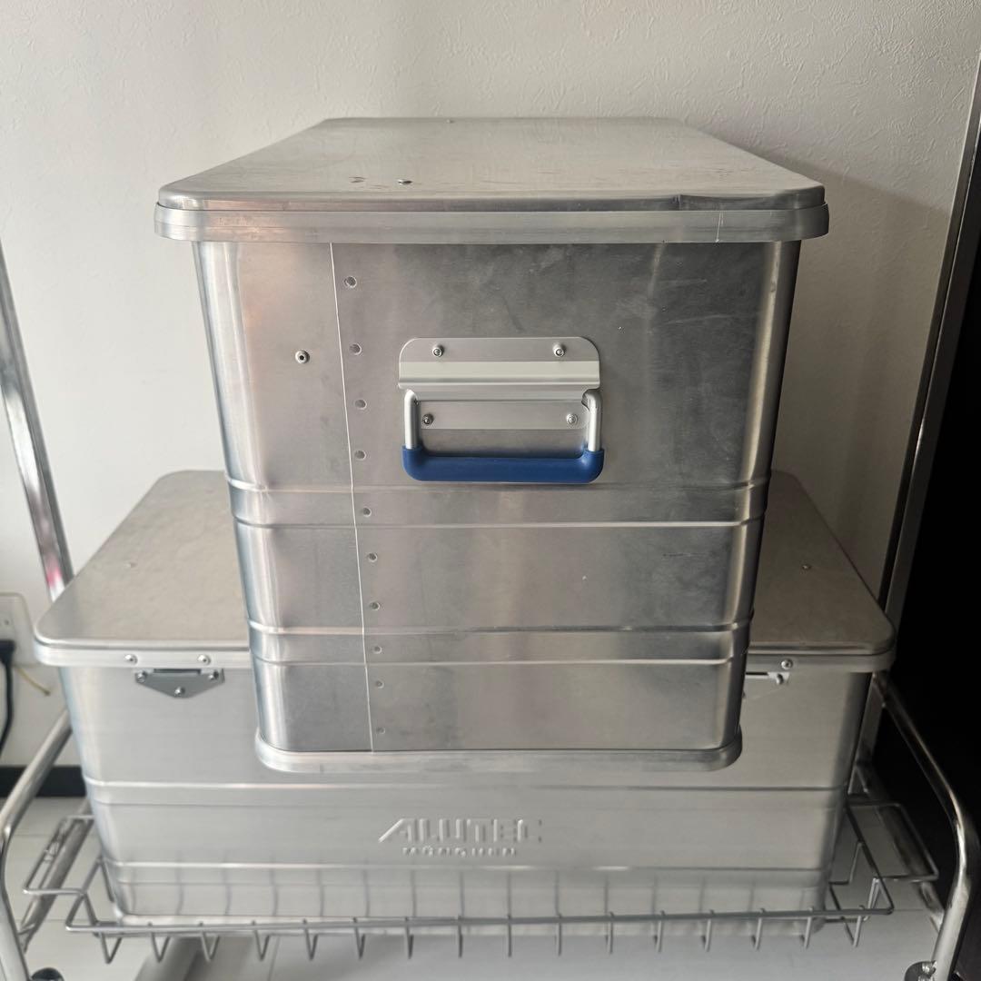 ALUTECアルミコンテナ 73L パシフィックファニチャーサービス