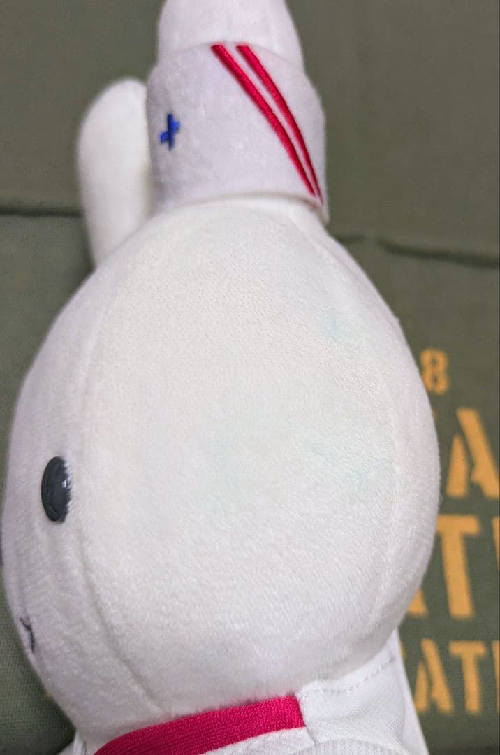 ミッフィー　ナガイレーベン　ぬいぐるみ　ナース服　非売品【激レア　訳あり】