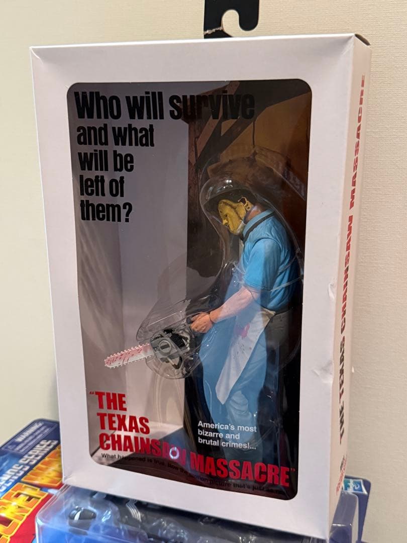 NECA ネカ　悪魔のいけにえ　レザーフェイス限定ポスター版