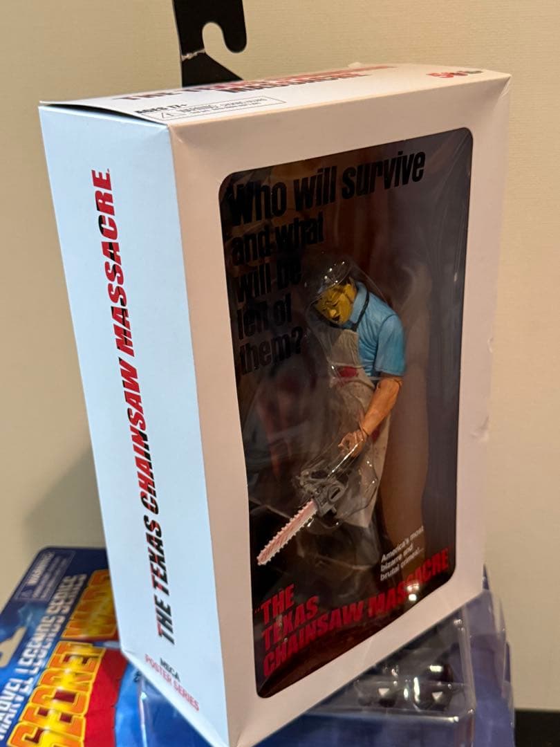 NECA ネカ　悪魔のいけにえ　レザーフェイス限定ポスター版