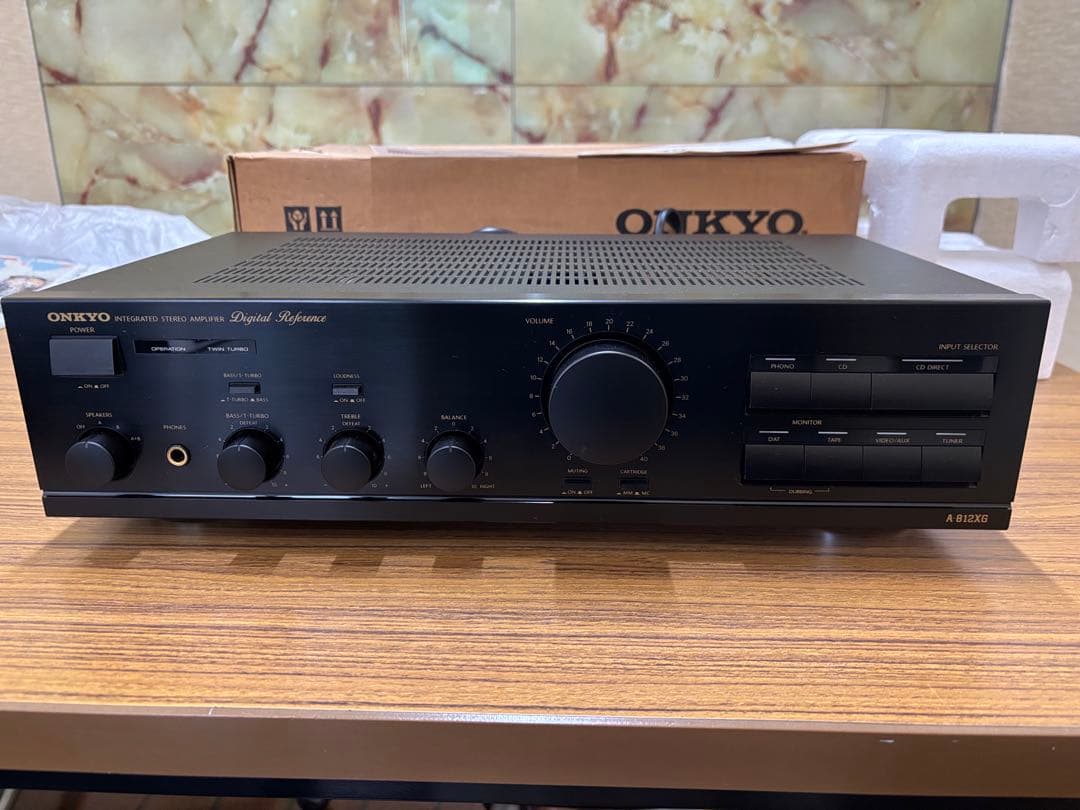 ONKYO A-812XG アナログアンプ