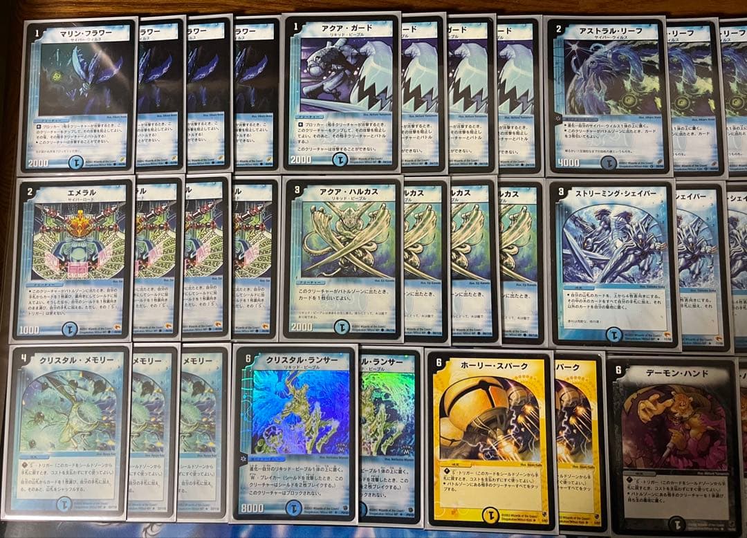 2003年インビンシブルリーグオープンクラス優勝青単リーフタッチST フルレート