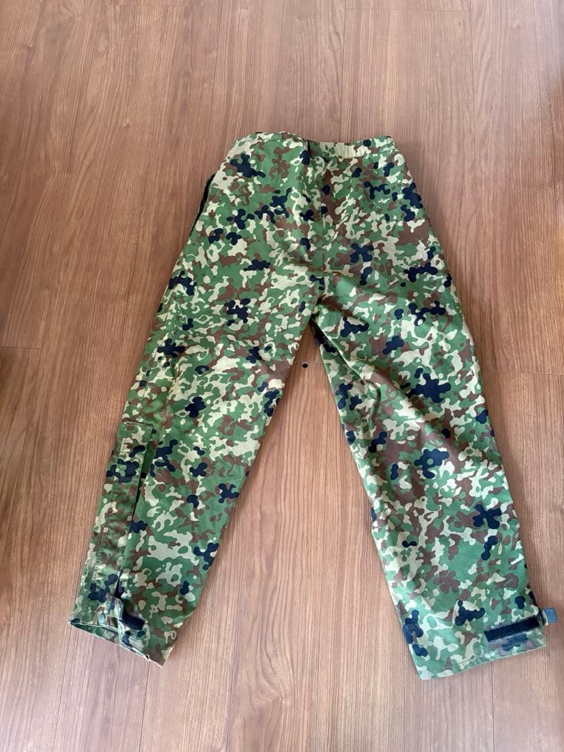 迷彩雨衣 上下セット（Lサイズ）