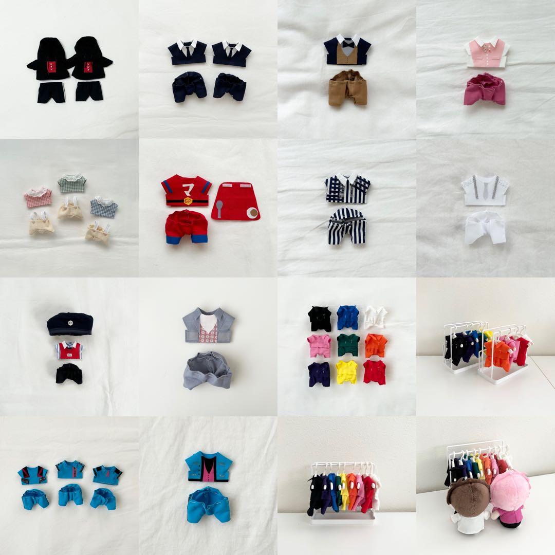 【再掲載】 すのチル 服 衣装 ちびぬい Man