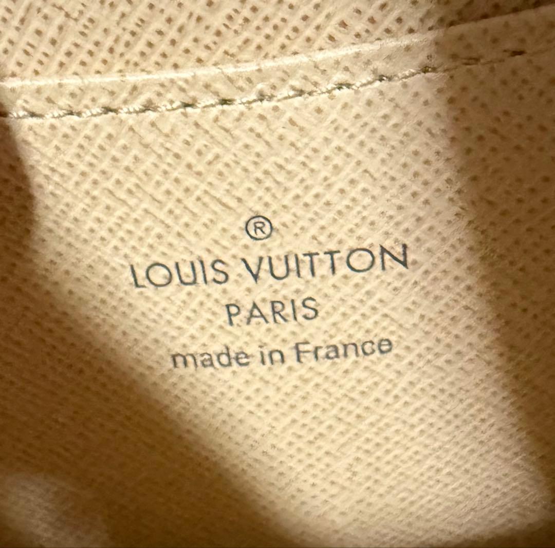 LOUIS VUITTON ダミエ ケース　ルイ・ヴィトン