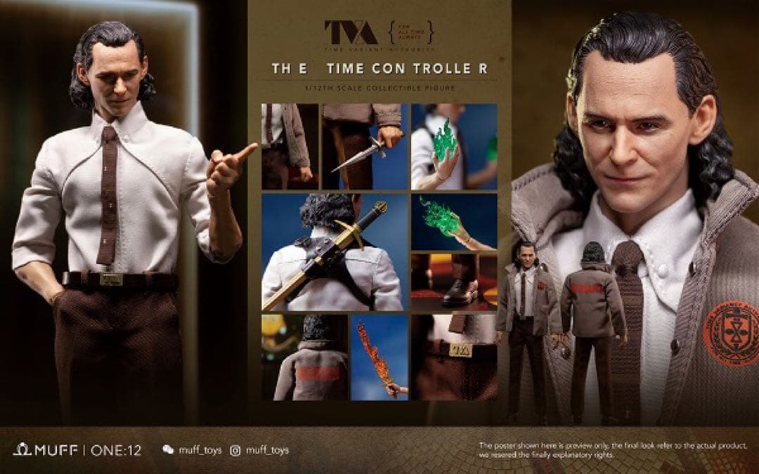 マーベル　ロキ　1/12フィギュア