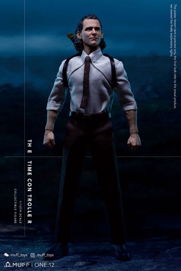 マーベル　ロキ　1/12フィギュア