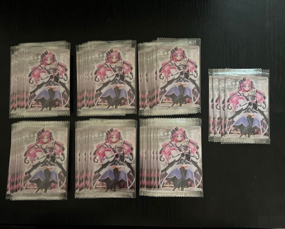 プリキュア ウエハース キュアキッス 64枚