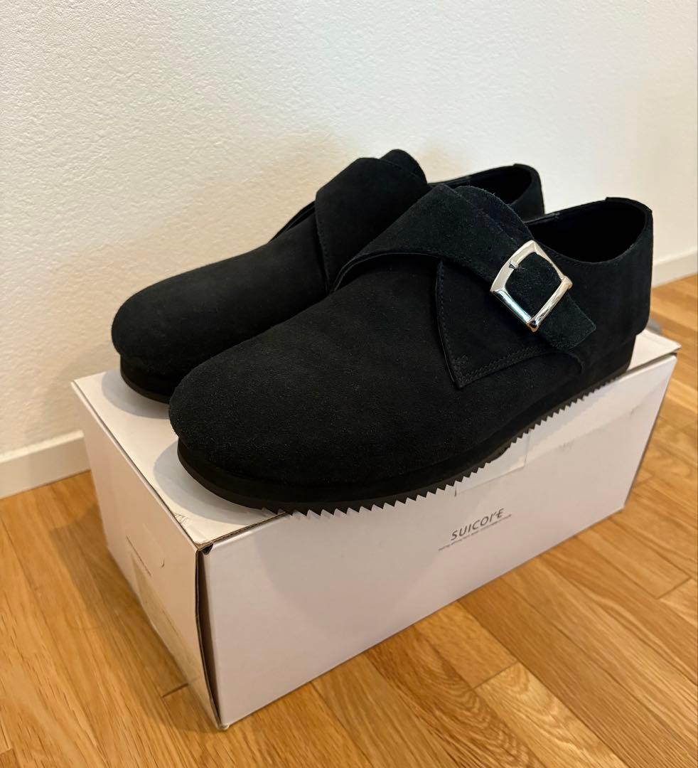 ロ*ー様 UNUSED x suicoke モンクストラップ シューズ　1LDK