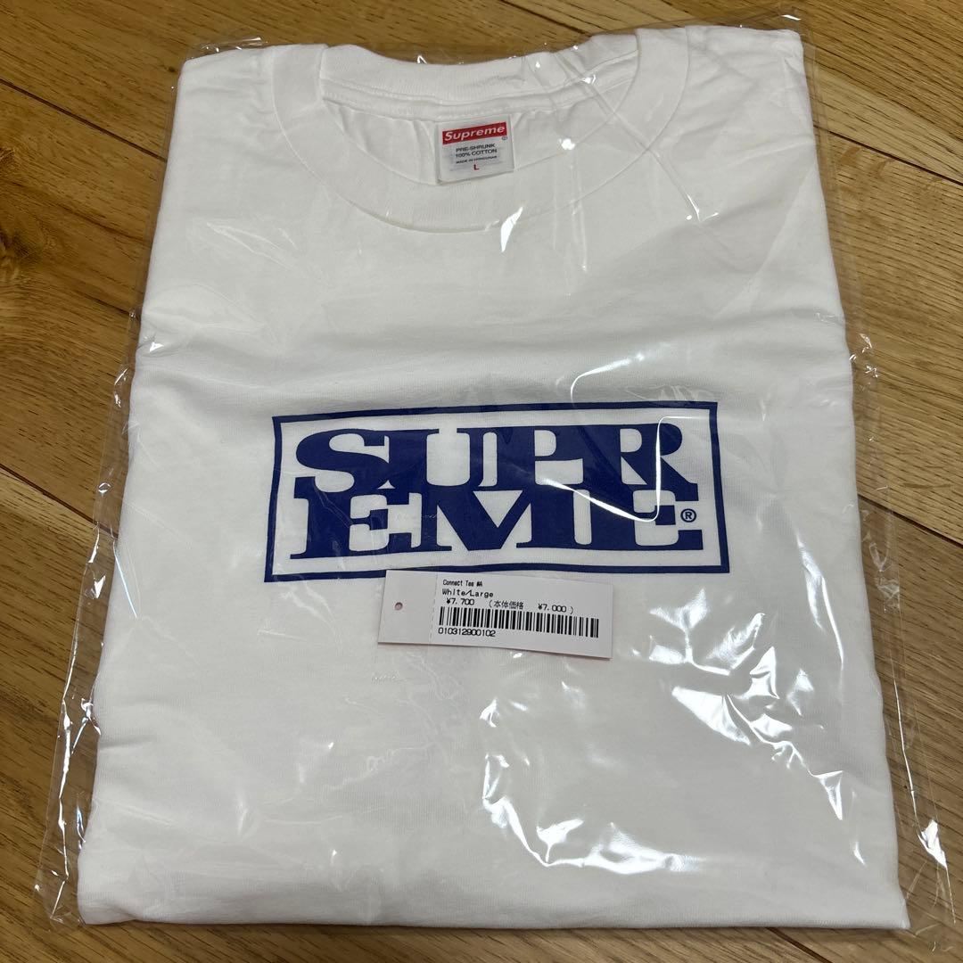 Supreme Connect Tee Lサイズ