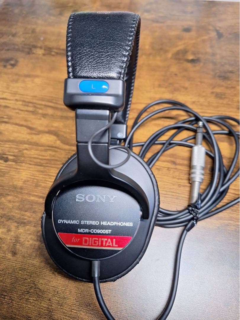 SONY ヘッドホン MDR-CD900ST ミニジャック変換アダプターおまけ