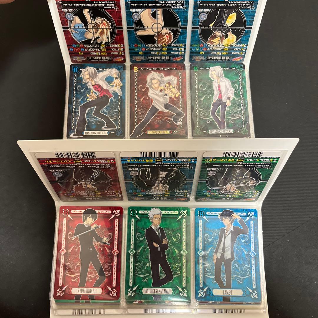 家庭教師ヒットマンREBORN　サザンクロスバトル　カード　まとめ売り